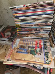 Misc American How To Magazines Set #1