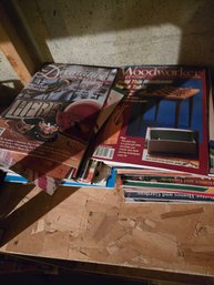 Woodworking,  Decorative,   Misc Magazines