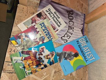 Books: Baseball,  Football