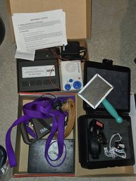 Dog Equipment Misc Set As Is