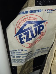 Ez-up Canopy 10x10 As Is