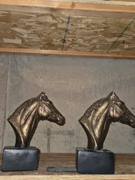 Horse Bookends