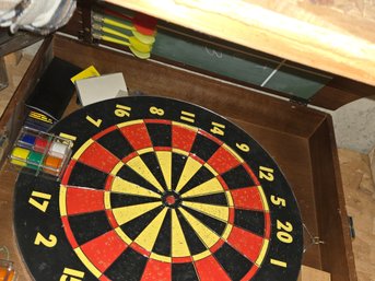 Wall Dart Board And Games