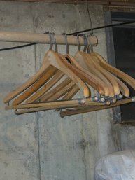 Wooden Hangers Set