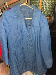 White Bean Of St Paul Blue Shirt Sz 16