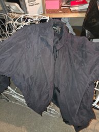 Forecaster Black Jacket Sz M