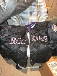 Rockies Diamond Jacket Sz L
