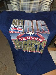 Nuggets 1994 T-shirt Sz M