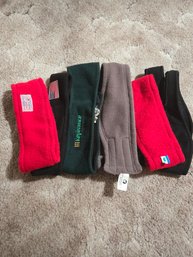 Headbands Fleece Set Of 6