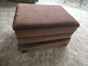 Brown Ottoman
