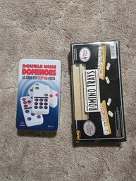 Dominos And Tray