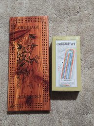 Cribbage Set
