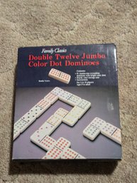 Family Double Dot Dominos