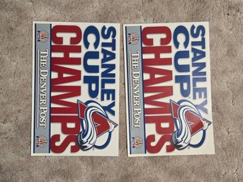 Stanley Cup 1996 Posters