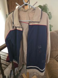 Weather Tamer Zip Jacket Tan Sz XL