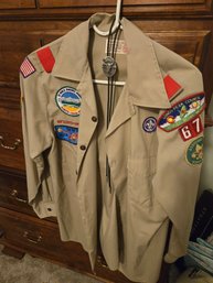 Boy Scouts Shirt SzL?, Bolo Tie