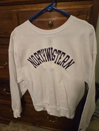 Northwestern Sz L White