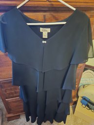 Patra  Black Dress Sz 18