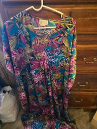 California Dynasty Lounge Dress One Size