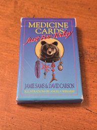 Medicine Cards Just For Today, Illustrations By Angela Werneke