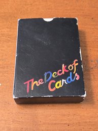 The Deck Of Cards.By Andrew Jones Art Studio