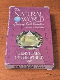 Playing Card Collection, The Natural World, Gemstones Of The World
