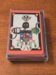 Playing Cards Native American Design By Debra Madred