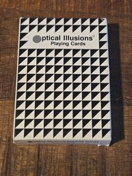 Playing Cards Optical Illusions