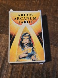 ARCUS ARCANUM TAROT CARDS
