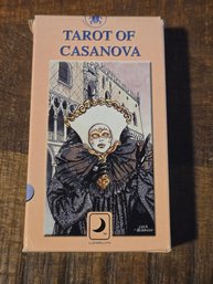 Tarot Of Casanova Deck
