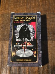 Crow's Magick Tarot Deck