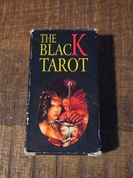 The Black Tarot Deck