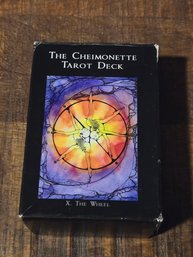 The Chemisette Tarot Deck