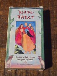 NAPO TAROT DECK By Betty Lopez