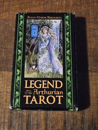 Legend The Arthurian Tarot Deck
