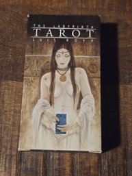 The Labyrinth Tarot Deck By Luis Royo
