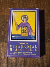 Tarot Of Ceremonial Magick Deck