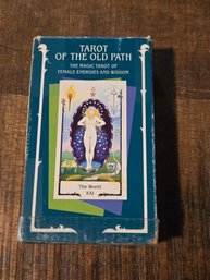 Tarot Of The Old Path - The Magic Tarot Of Female Energies And Wisdom 'Box As Is'