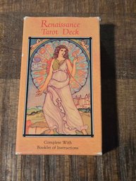 Renaissance Tarot Deck