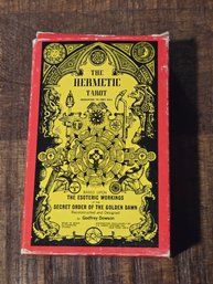 The Hermetic Tarot Deck