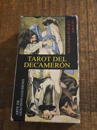 Tarot Del Decameron Tarot Cards Deck