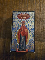 Golden Tarot Of The Tsar/tarot Dorado Del Zara Deck