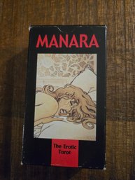 Manara The Erotica Tarot Cards Deck