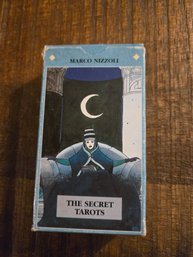 The Secret Tarots By Marco Nuzzling Deck