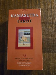 Kamasutra Tarot Deck Made In Italy
