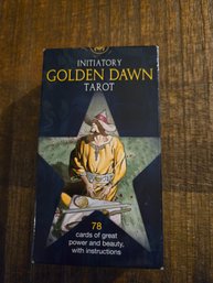 Initiatory Golden Dawn Tarot Cards Deck