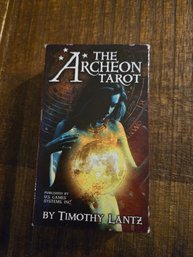 The Archeon Tarot By Timothy Lantz