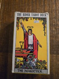 The Rider Tarot Deck The Magician