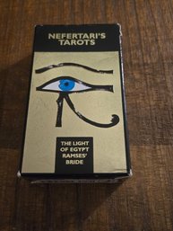 Nefertari's Tarots - The Light Of Egypt Ramses' Bride
