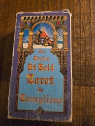 The Stairs Of Gold Tarot By Tavaglione